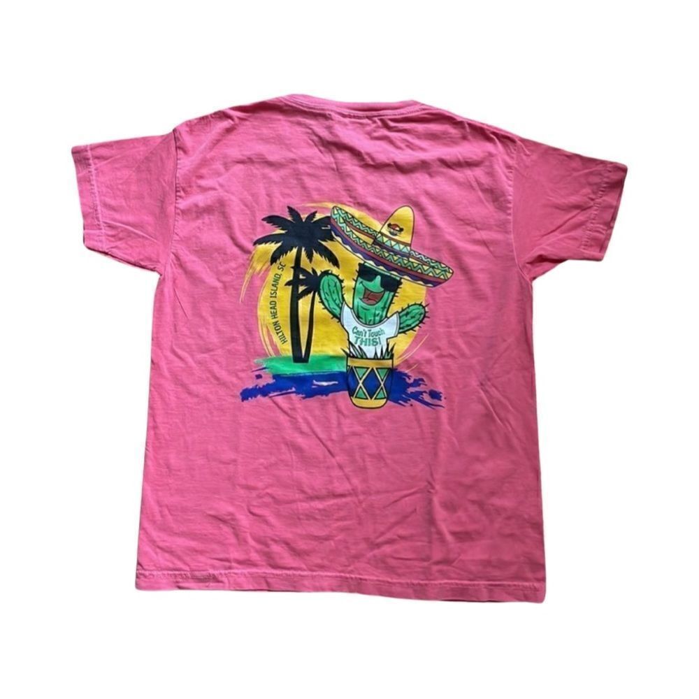 New Kids Lg Hilton Head Island Destination Tee Aunt Chiladas Easy Street Cafe